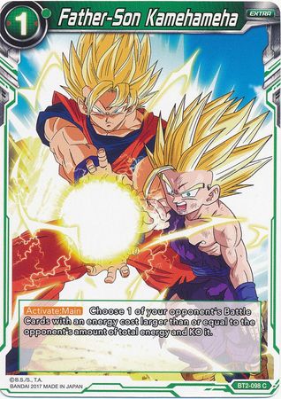 Father-Son Kamehameha BT2-098 C